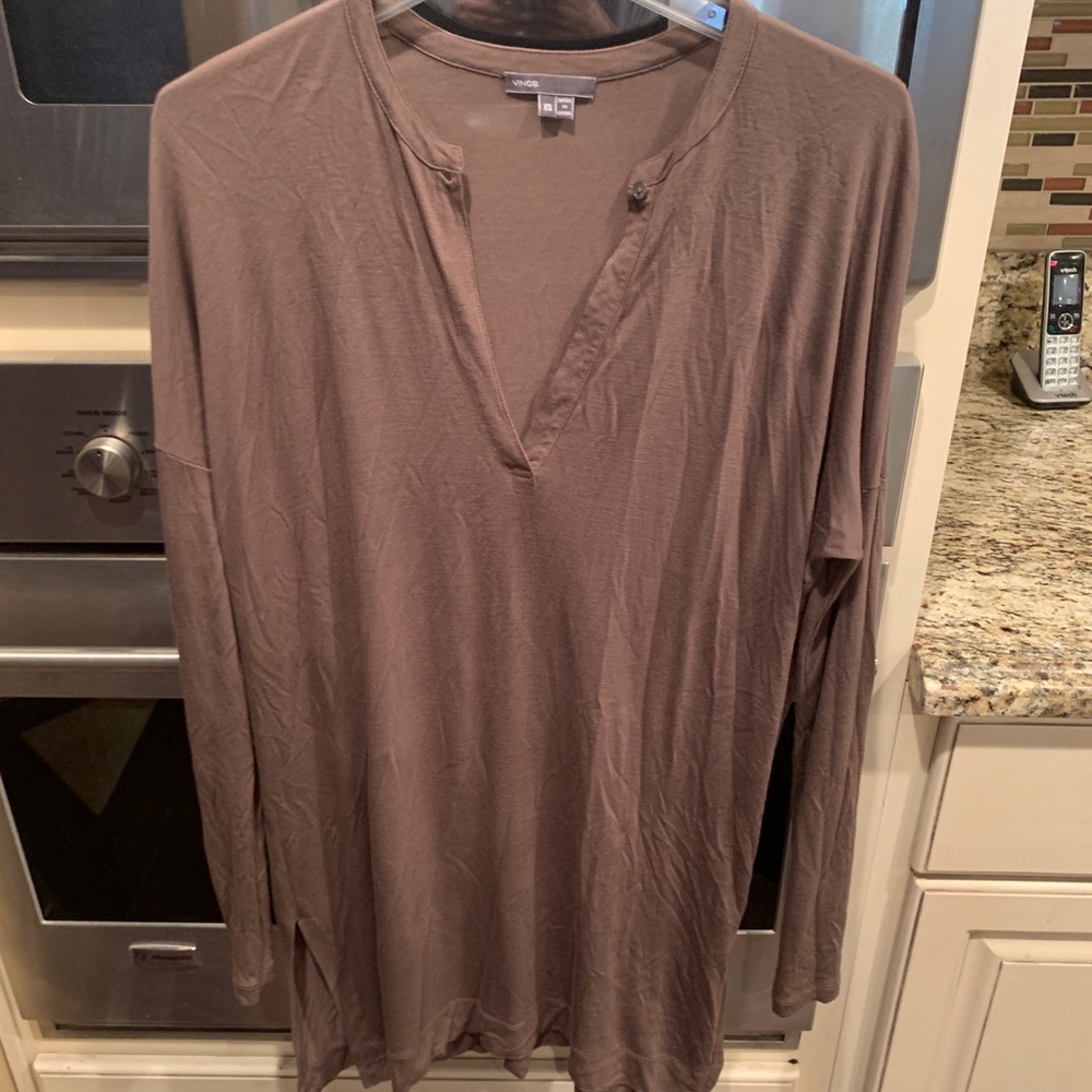 VINCE long sleeve tunic!